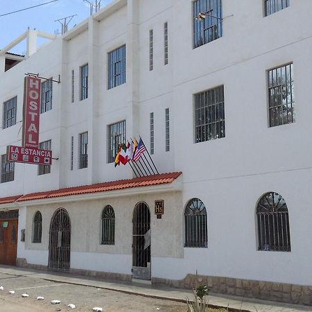 Hostal La Estancia Ica Exterior photo