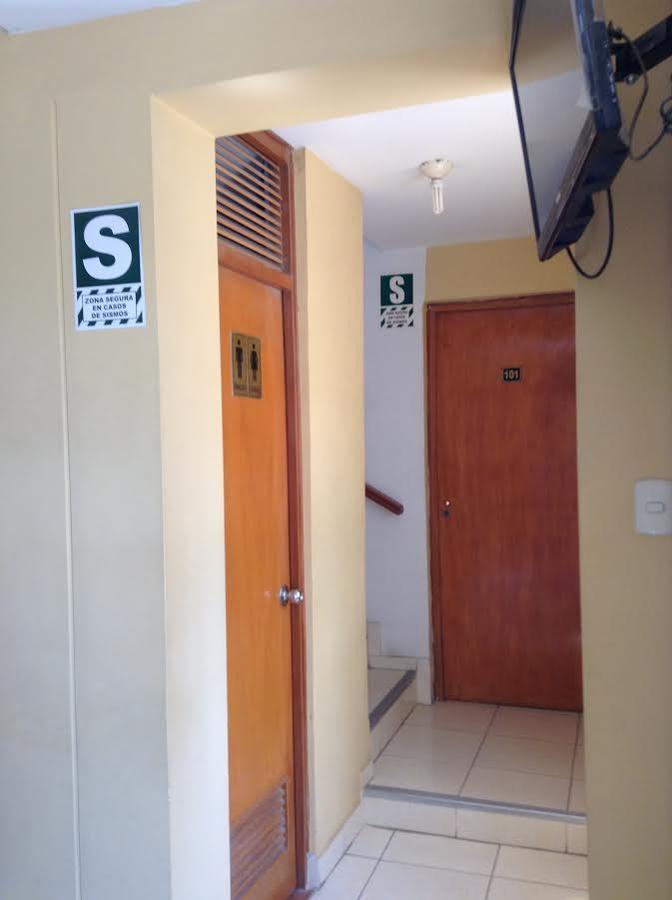 Hostal La Estancia Ica Exterior photo